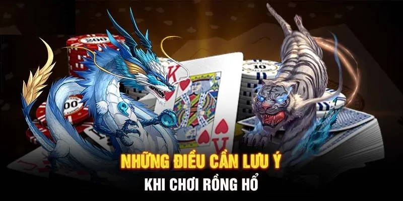 Kinh nghiệm chơi Rồng Hổ cho một vào lưu ý